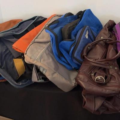 A Bag For Every Occasion - 2 Leather Duffle Bags + Backpack, Messenger Bags, Packing Cubes & More