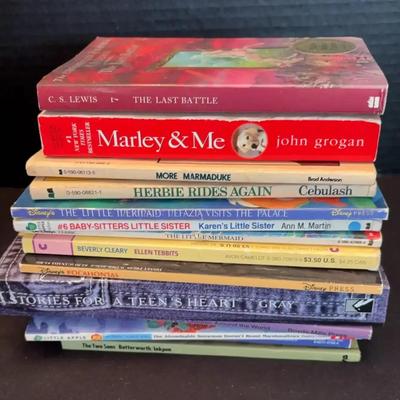 Kids Chapter Books - Little Mermaid, Babysitters Club, Beverly Cleary & More - 14 Books