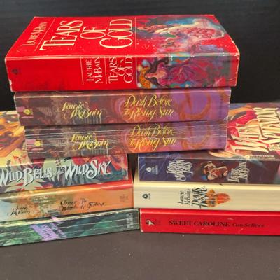 Laurie McBain Paperbacks - 9 Books