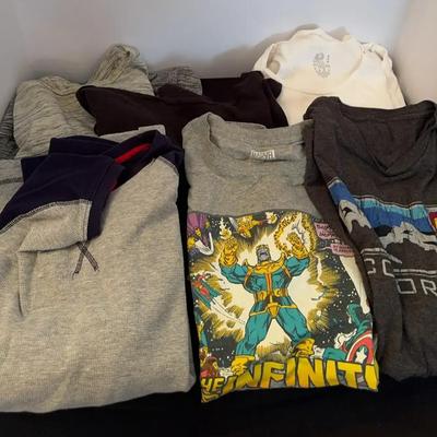 Mens Shirts Size Large - Marvel Comics, Colorado Tourist - White Undershirts Size Medium