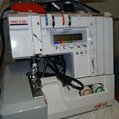 elna serger