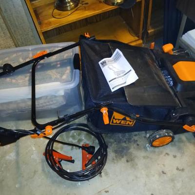 wen electric mower