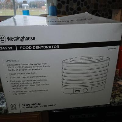 Westinghouse new food deydrator