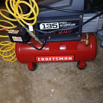 craftsman air compressor