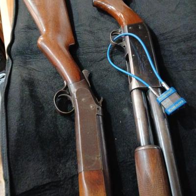 Ithaca 12 g shotgun  excel410