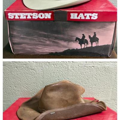 Two Stetson Hats