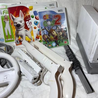 Wii Game System, Games & Accessories 