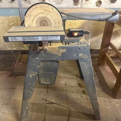 Craftsman Belt & Disc Sander 