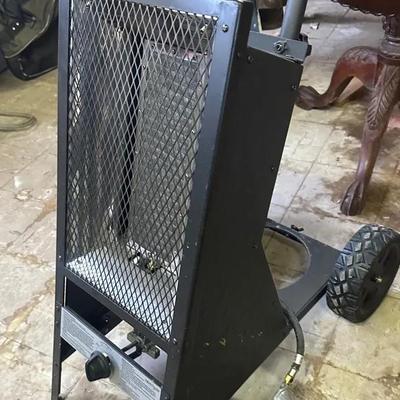 HEATMAXX 35000-BTU Portable Radiant Propane Heater