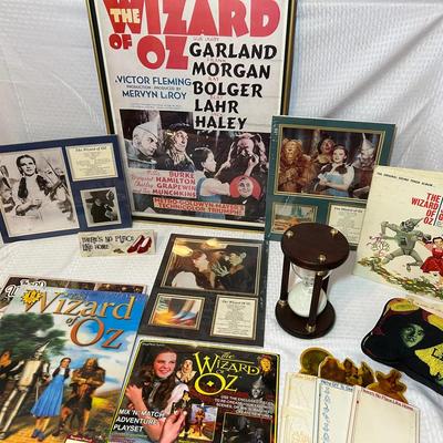 Group Of Wizard Of Oz Memorabilia 