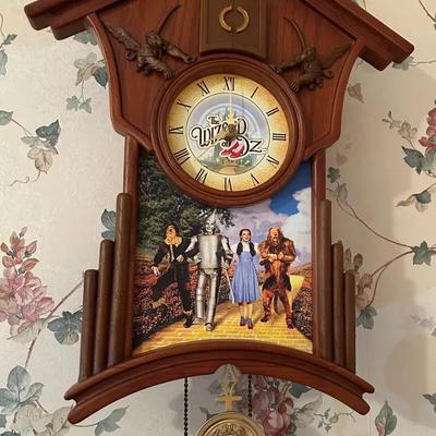 Wizard Of Oz Wall Clock 