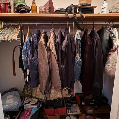 Mystery Winter Coat & Accessories Closet 