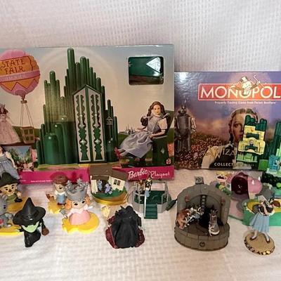 Misc Wizard Of Oz Toys And Collectible Figurines 