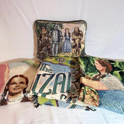 Wizard Of Oz Blankets And Pillow 