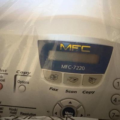 Brothers Fax Machine -NIB, Hanging Files