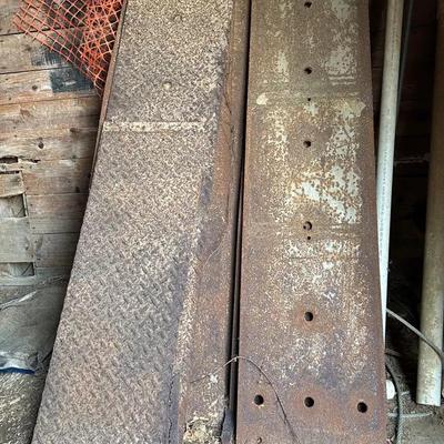 Lot Of Sheet Metal Plate