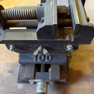 Cross Drill Press Vise 