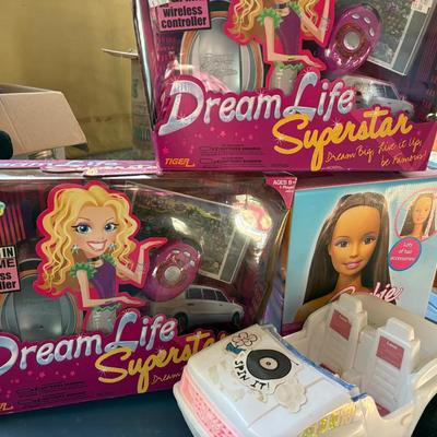 Assortment Of Collectible Dolls, Games, Music Boxes 