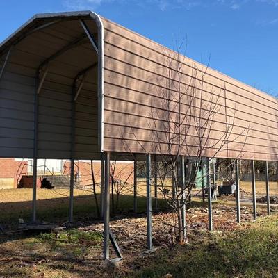 RV Metal Car Port/Awning