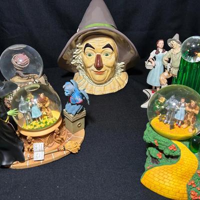 Scarecrow Cookie Jar - Musical Snow Globes And More 