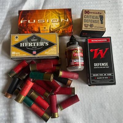 Lot of Various Ammo: .380, .243 & More