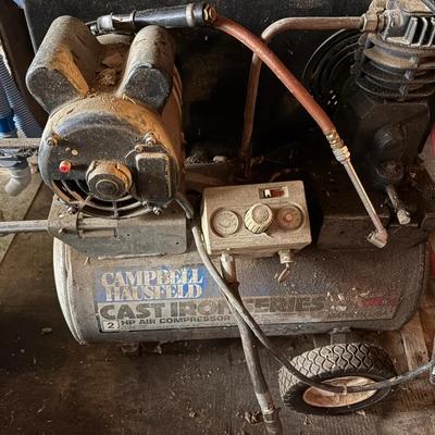 Campbel Hausfeld Cast Iron Series 2 HP Air Compressor 