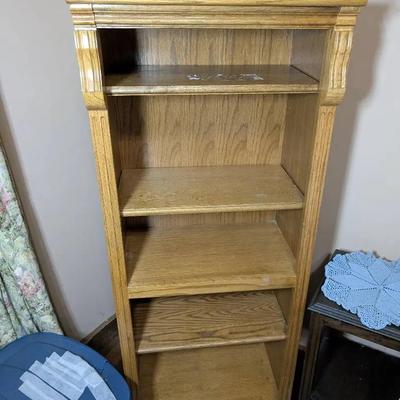 5 Tier Book / Display Case