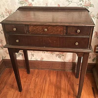 Antique Small Foyer Table #2