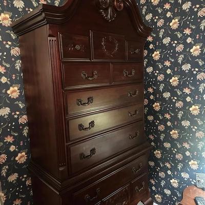 Heirloom Traditions Highboy Chest