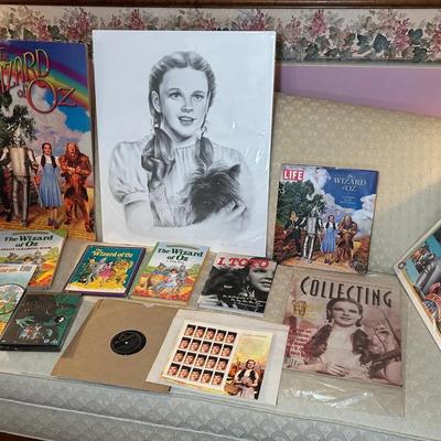 Books, Stamps And More Wizard Of Oz Collectables 