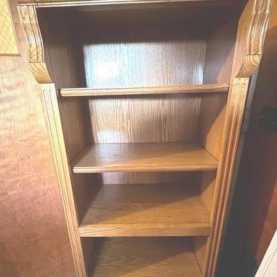 Five Shelf Bookcase