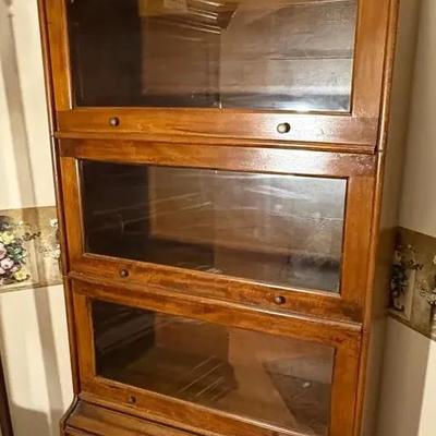 Four Tier Barrister Style Bookcases #2