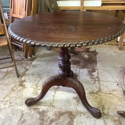 Vintage Bird Cage Style Table
