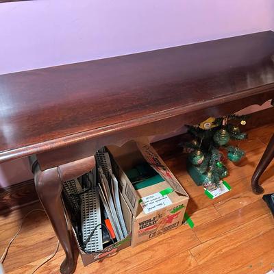 Wooden Console Table 
