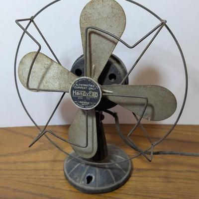 Vintage Metal Blade "Handy Fan"