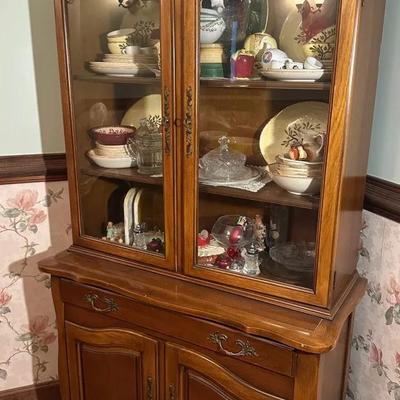 Drexel China Cabinet