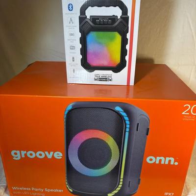 NIB Groove On Wireless Party Speaker, Bauhn Speaker