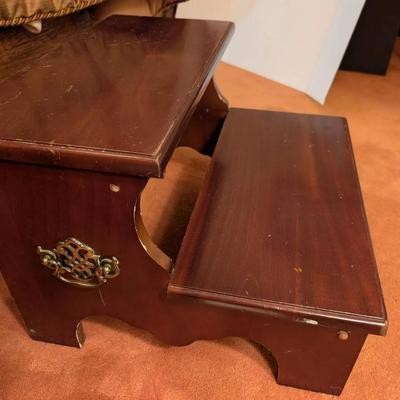 2 Tier Bed Step Stool