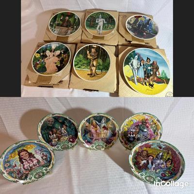 Knowles China Wizard Of Oz Collectors Plates 