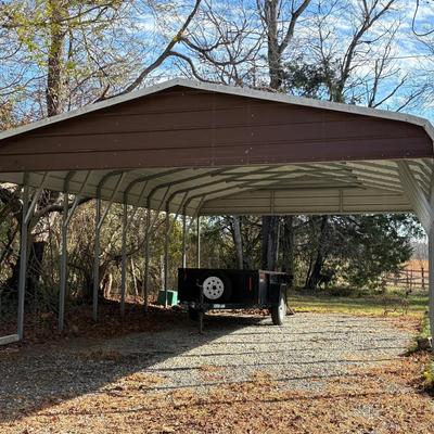 20’x30’ Metal Carport