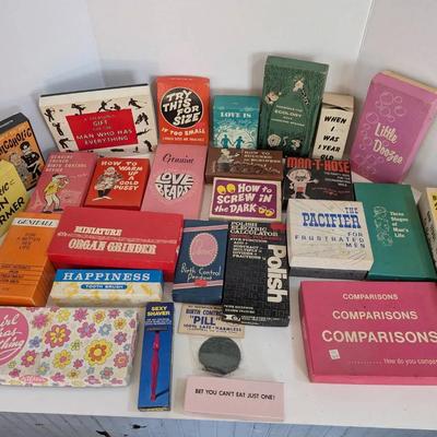 Collection Of Vintage Novelty Gags 