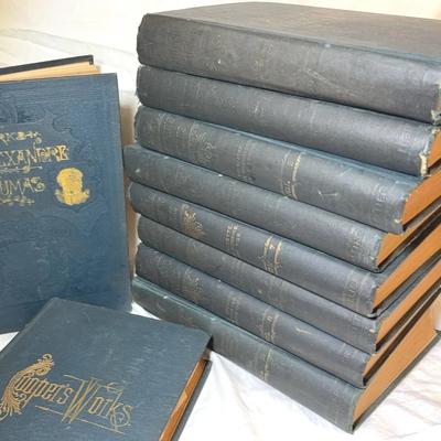 Cooper’s Works Volumes 2-8, 10, Work Of Alexandre Dumas