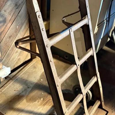 Vintage Industrial Hand Truck/Dolly 