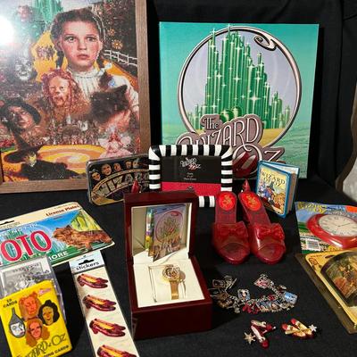Unique Collection Of Wizard Of Oz Memorabilia 