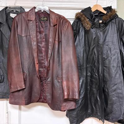 Men’s & Women’s Leather Jackets 