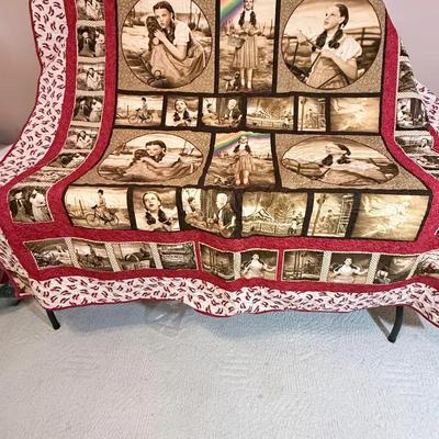 Handcrafted Wizard Of Oz Quilt 