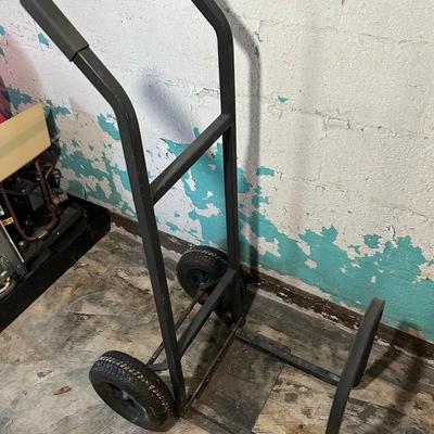 Steel Hand Truck - Modified 
