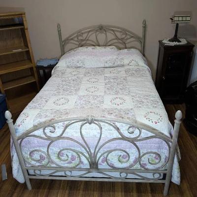 Full Size Metal Bed Frame