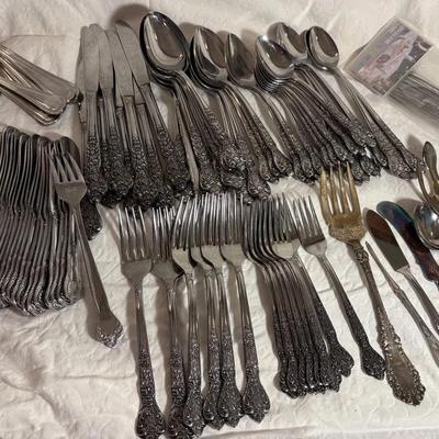 Assorted Flatware-Versailles Stainless 
