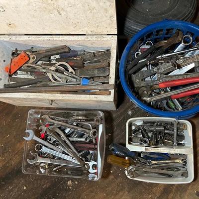 Mystery Lot Of Hand Tools And More 